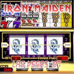 Iron Maiden (UK-1) : Las Vegas 87